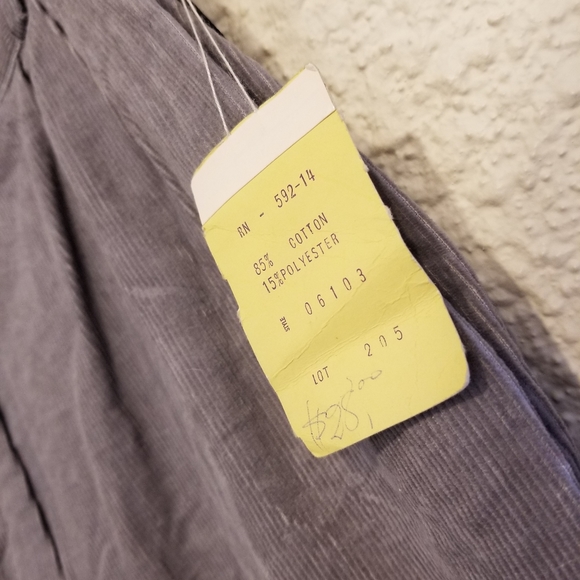 Vintage Mike 'N Me Corduroy Pants - Picture 2 of 7